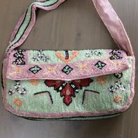 Borsetta spallabile Kookai Paris con perline