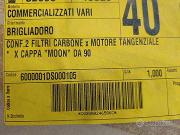 filtro cappa moon 90