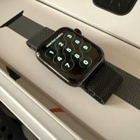 Apple Watch 6 gps+cell acciaio brunito