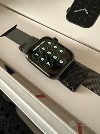 Apple Watch 6 gps+cell acciaio brunito