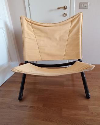 Poltrona di design e modernariato Brunati