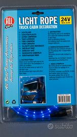 Tubo Luminoso LED Blu per Camion / Auto / Camper -