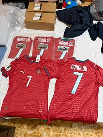 Maglie cr7 portogallo mondiale 2026 con patch nuov