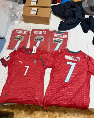 Maglie cr7 portogallo mondiale 2026 con patch nuov