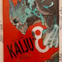 Kaiju No.8 1 Limited edition Star Comics Matsumoto