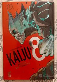 Kaiju No.8 1 Limited edition Star Comics Matsumoto