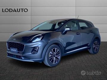 Ford Puma 1.0 Ecoboost Hybrid 125CV Titanium Auto