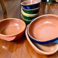 Ciotole terracotta smaltata