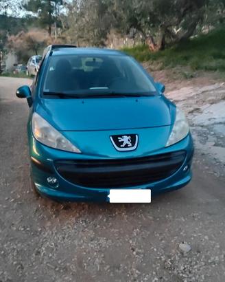 Ricambi Peugeot 207  1.4 benzina anno 2009