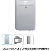 Climatizzatore 9000btu portatile general electric