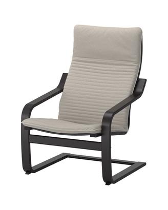 Poang poltrona ikea con cuscino