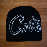 cappello Corteiz nero e bianco 