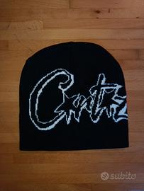 cappello Corteiz nero e bianco 