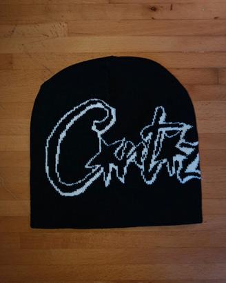 cappello Corteiz nero e bianco 