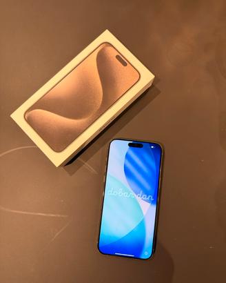 iPhone 15 Pro Max