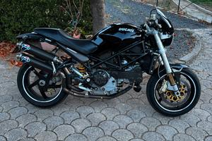 Ducati Monster S4R 996
