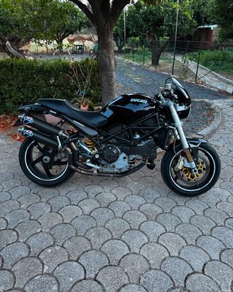 Ducati Monster S4R 996