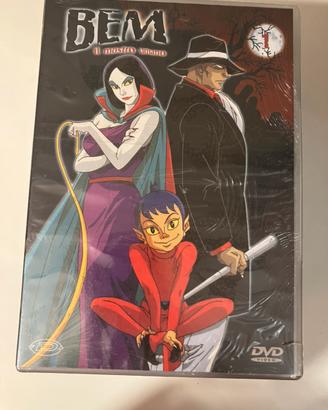 Dvd Serie Comoleta Ben il Mostro Umano