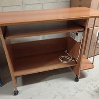 TAVOLINO IN LEGNO 101 x 47 cm