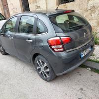 CITROEN C3 2016 KM110000 DISTBUZIONE FATTA EURO6