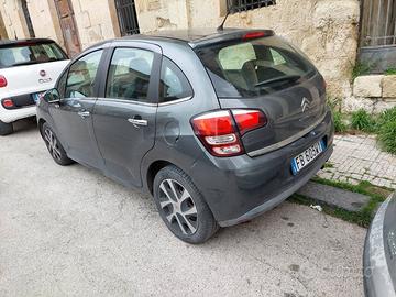 CITROEN C3 2016 KM110000 DISTBUZIONE FATTA EURO6