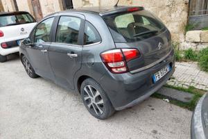 CITROEN C3 2016 KM110000 DISTBUZIONE FATTA EURO6