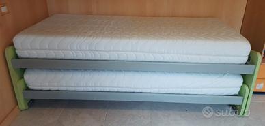 Materassi in lattice anallergico