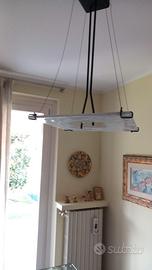 Lampadario vetro Murano