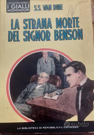 La strana morte del signor  Benson.  S.S. Van Dine