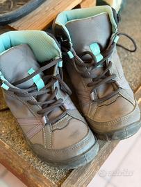 Scarponcini trekking donna