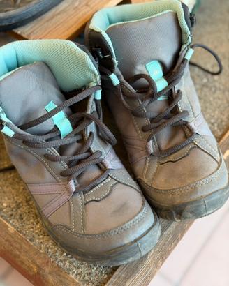 Scarponcini trekking donna