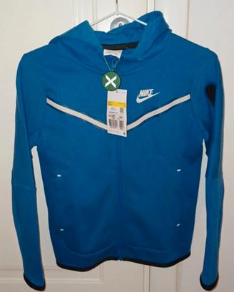 felpa tech Nike bambino nuova