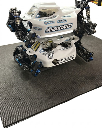 Dual Car Stand Espositore RC 1/8 1/10 off/on road