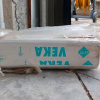 Coprifili per serramenti in PVC