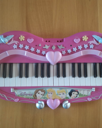 Tastiera pianoforte pianola delle principess