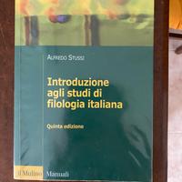 Introduzione agli studi di filologia italiana
