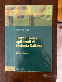 Introduzione agli studi di filologia italiana
