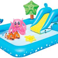 Piscina Play Center Acquario Bestway con Spruzzi