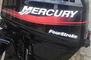 Nautica motore fuoribordo 15 cv