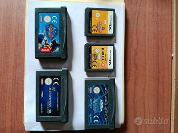 giochi game boy 