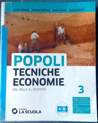 POPOLI TECNICHE ECONOMIE VOL.3