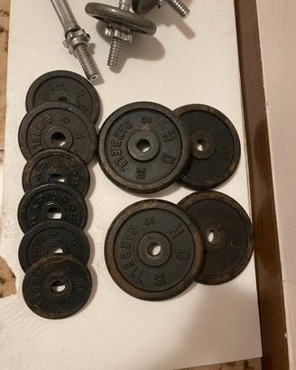 ATTREZZATURA DA PALESTRA