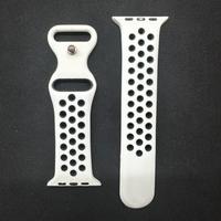 Cinturino Apple Watch Nike Bianco/Nero