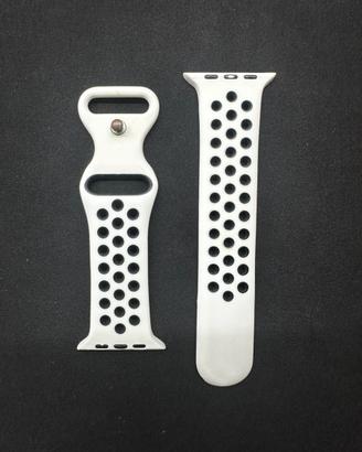 Cinturino Apple Watch Nike Bianco/Nero