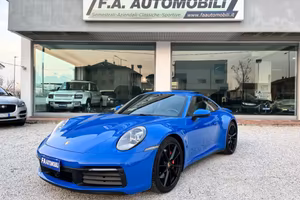 PORSCHE 911 Carrera 4S *ASSE STERZ. *ACC *MATRIX