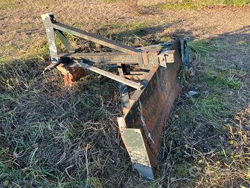 Lama ruspa ruspetta molto robusta, 1.6M