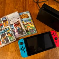 Ninitendo switch + giochi