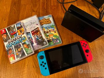 Ninitendo switch + giochi