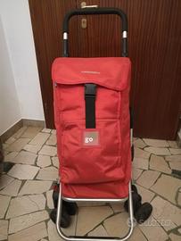 carrello porta spesa Foppapedretti GO UP - Arredamento e Casalinghi In  vendita a Padova