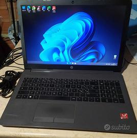 NB Hp Ryzen3 appena formattato con SSD e DDR4